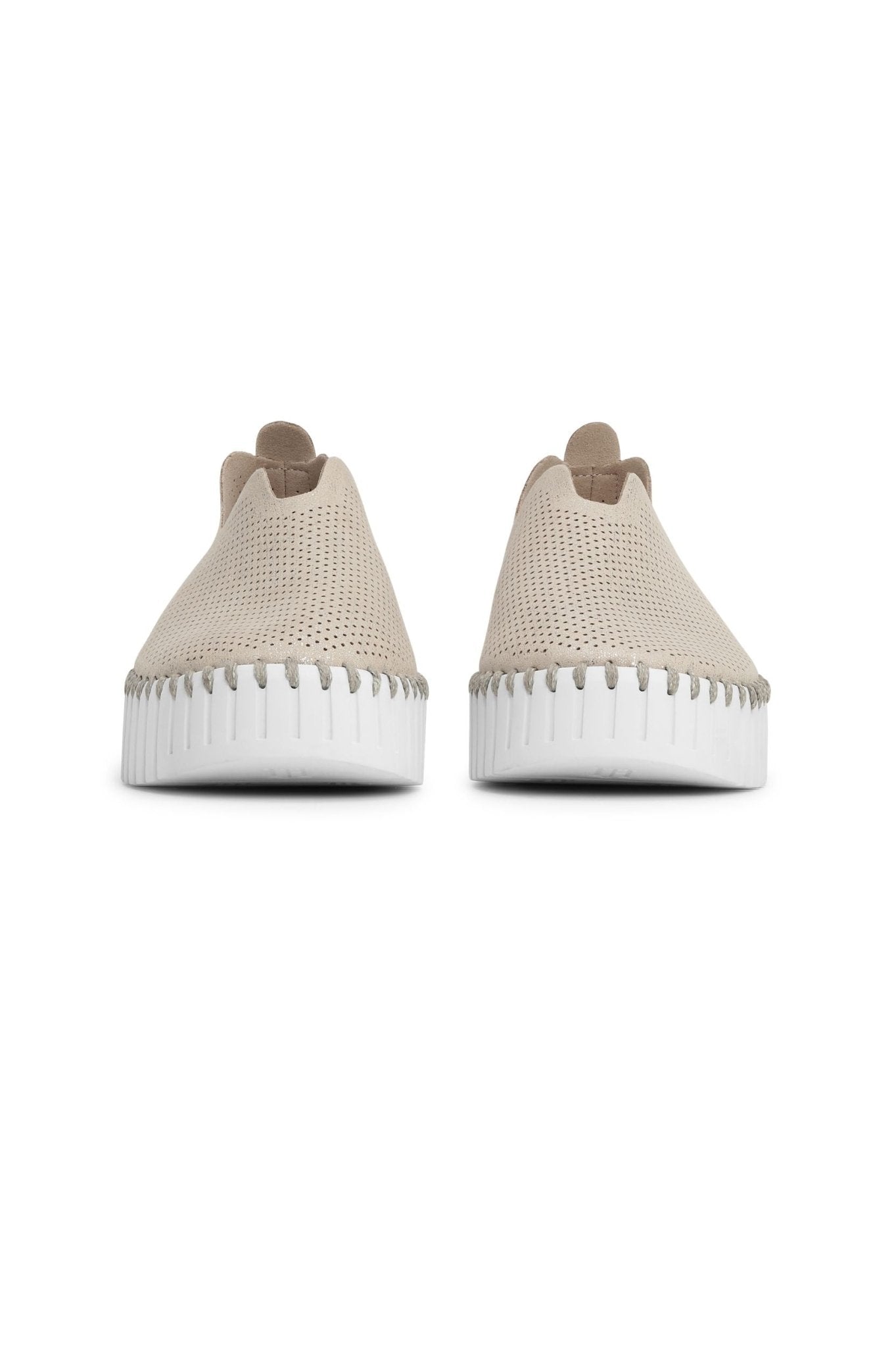 Tulip Glimmer Footwear ILSE JACOBSEN Silver White 39