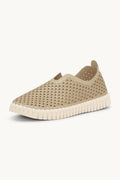 Tulip Glitter Footwear ILSE JACOBSEN Platin White 41