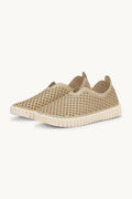 Tulip Glitter Footwear ILSE JACOBSEN Platin White 43