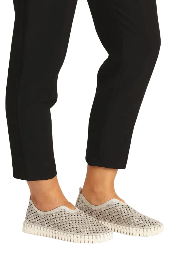 Tulip Glitter Footwear ILSE JACOBSEN Silver White 36
