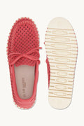 Tulip Sailor Shoe ILSE JACOBSEN Baked Apple Pearled Ivory 38