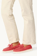 Tulip Sailor Shoe ILSE JACOBSEN Baked Apple Pearled Ivory 42