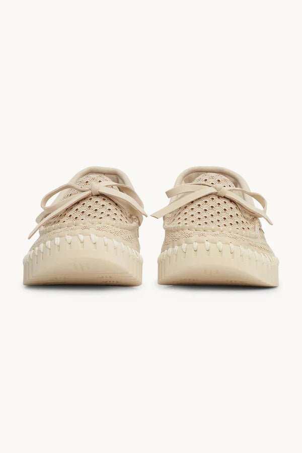 Tulip Sailor Shoe ILSE JACOBSEN Kit Pearled Ivory 39