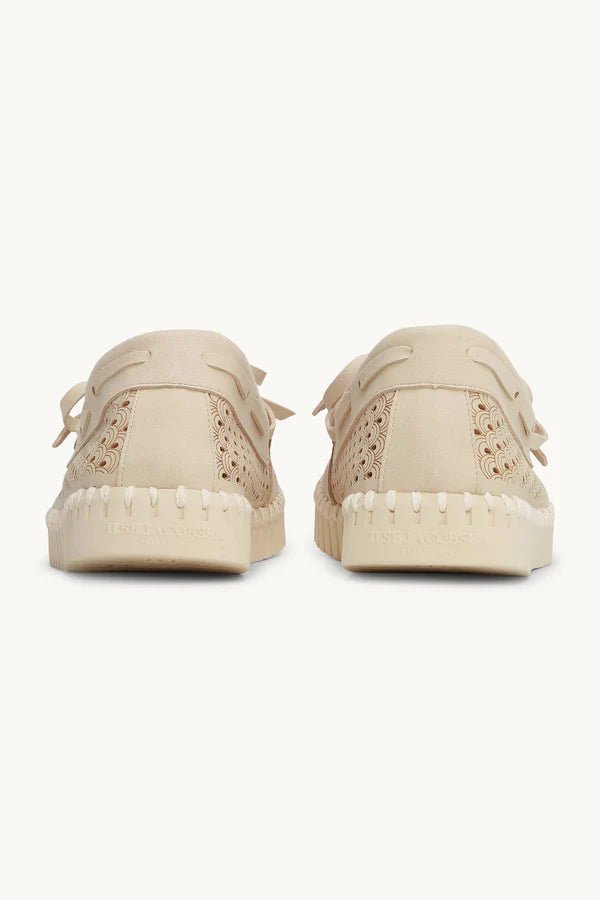 Tulip Sailor Shoe ILSE JACOBSEN Kit Pearled Ivory 40