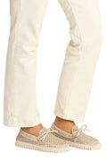Tulip Sailor Shoe ILSE JACOBSEN Kit Pearled Ivory 36