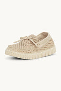 Tulip Sailor Shoe ILSE JACOBSEN Kit Pearled Ivory 41