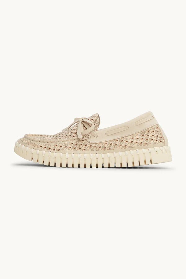 Tulip Sailor Shoe ILSE JACOBSEN Kit Pearled Ivory 37
