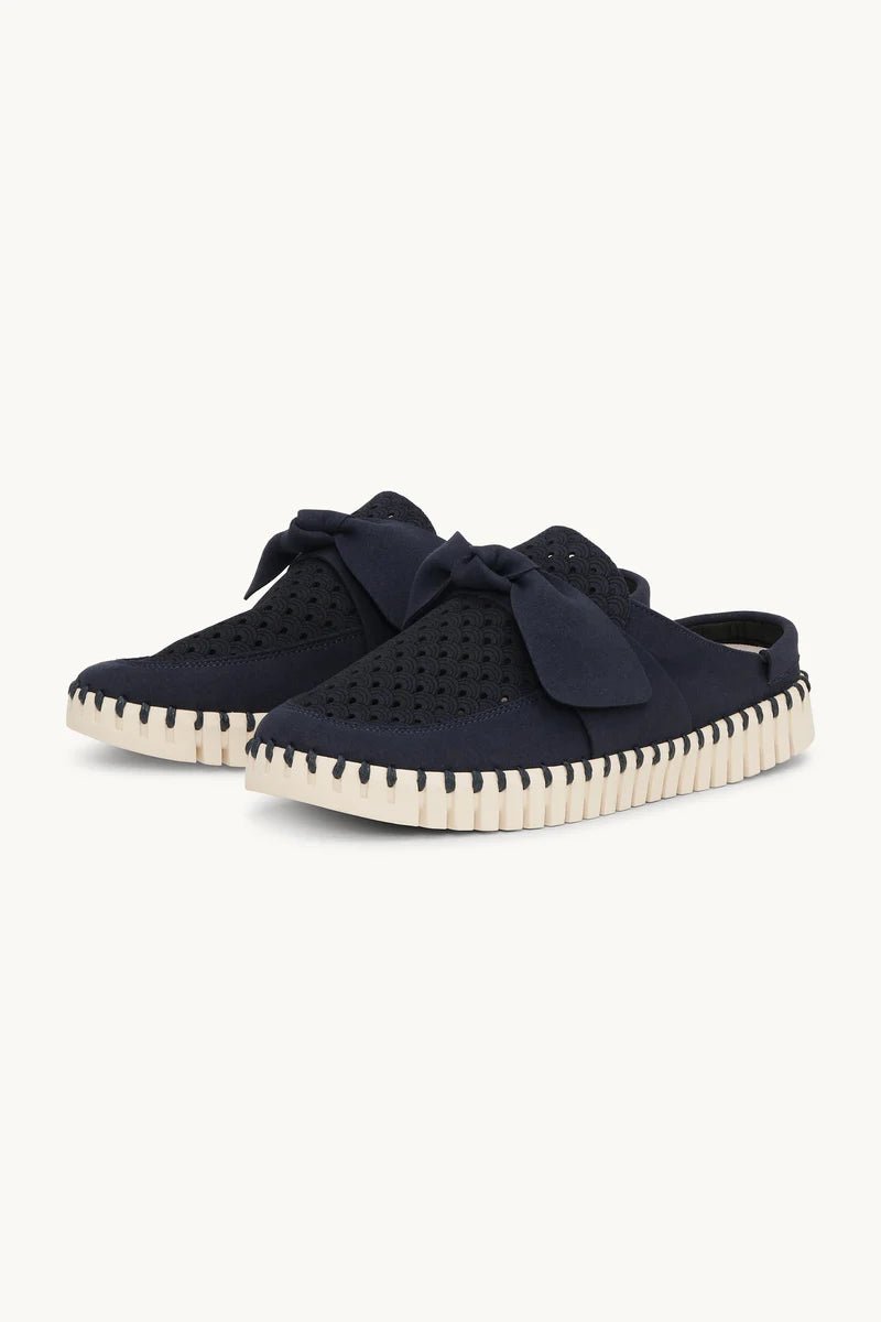 Tulip Slip-In 2 ILSE JACOBSEN Dark Indigo Pearled Ivory 36
