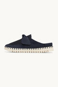 Tulip Slip-In 2 ILSE JACOBSEN Dark Indigo Pearled Ivory 38