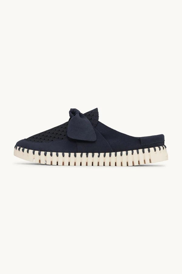 Tulip Slip-In 2 ILSE JACOBSEN Dark Indigo Pearled Ivory 38