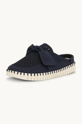 Tulip Slip-In 2 ILSE JACOBSEN Dark Indigo Pearled Ivory 42