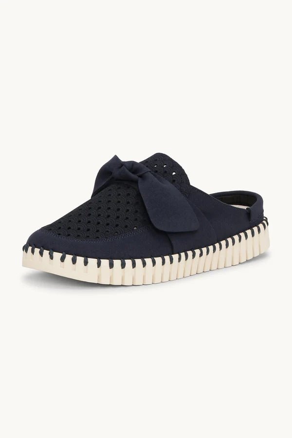 Tulip Slip-In 2 ILSE JACOBSEN Dark Indigo Pearled Ivory 42