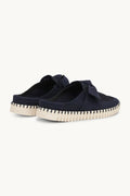 Tulip Slip-In 2 ILSE JACOBSEN Dark Indigo Pearled Ivory 37