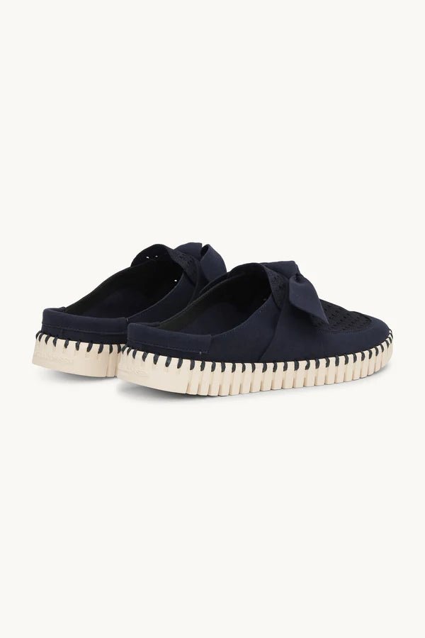 Tulip Slip-In 2 ILSE JACOBSEN Dark Indigo Pearled Ivory 37