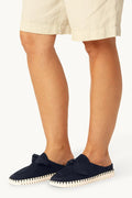 Tulip Slip-In 2 ILSE JACOBSEN Dark Indigo Pearled Ivory 43