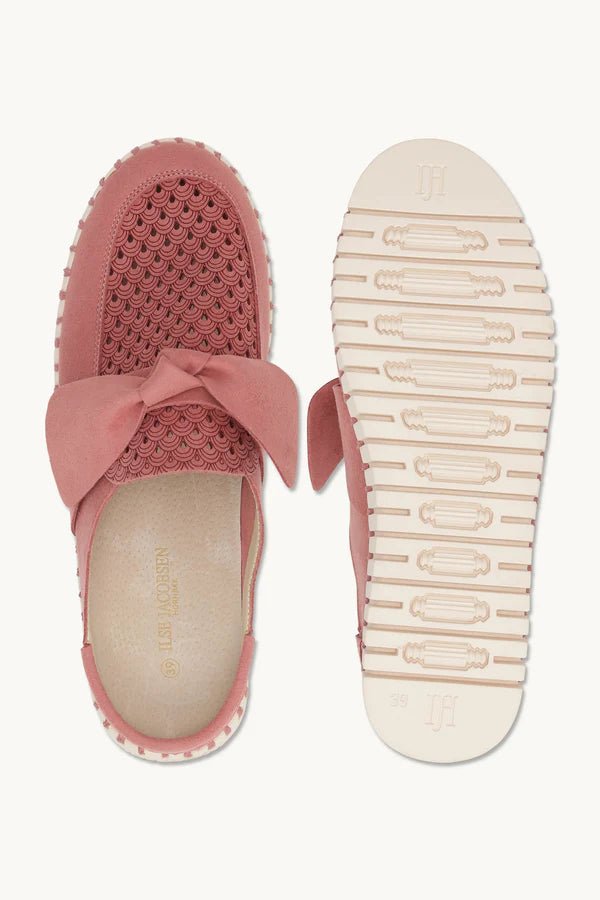 Tulip Slip-In 2 ILSE JACOBSEN Rouge Pearled Ivory 39