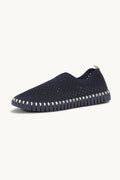 Tulip Slip-In Footwear ILSE JACOBSEN Dark Indigo 41