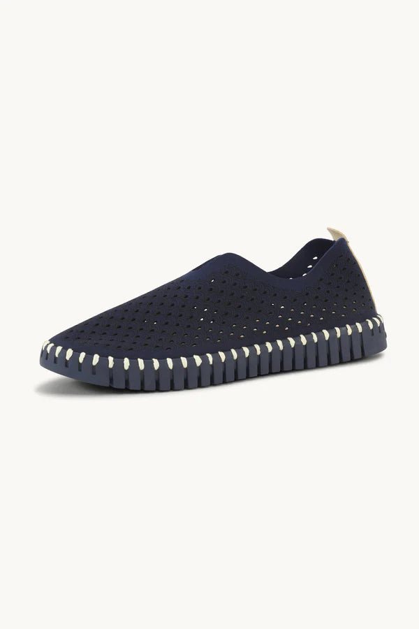 Tulip Slip-In Footwear ILSE JACOBSEN Dark Indigo 41