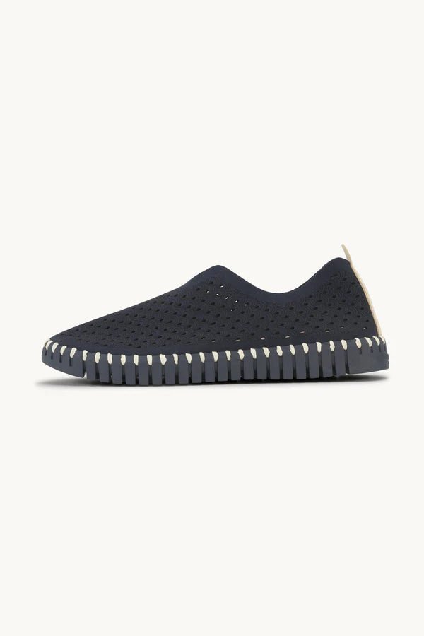 Tulip Slip-In Footwear ILSE JACOBSEN Dark Indigo 38