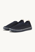 Tulip Slip-In Footwear ILSE JACOBSEN Dark Indigo 36