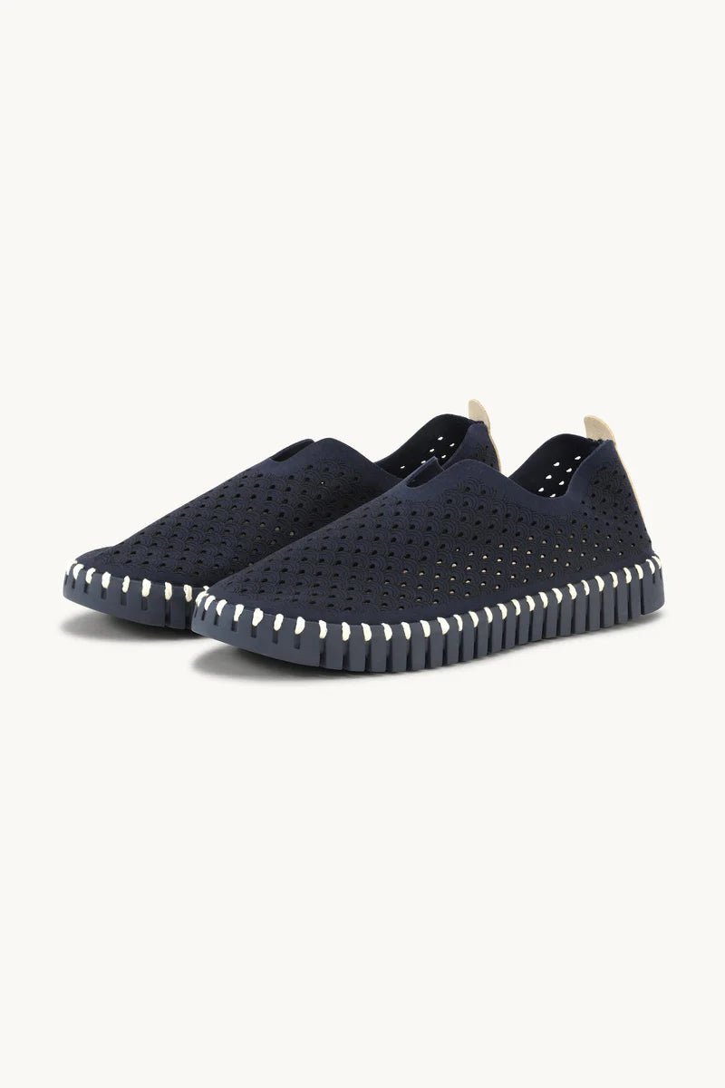 Tulip Slip-In Footwear ILSE JACOBSEN Dark Indigo 36