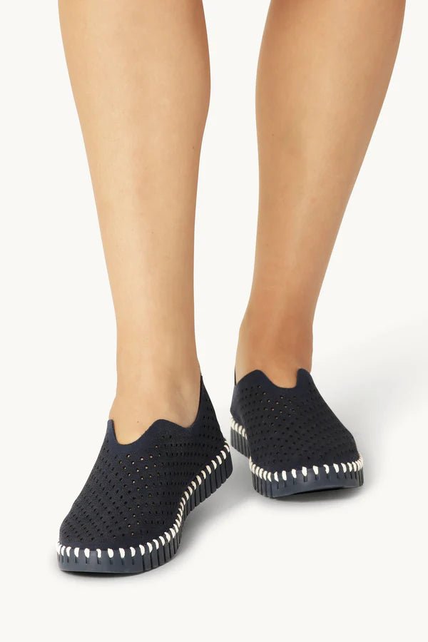 Tulip Slip-In Footwear ILSE JACOBSEN Dark Indigo 42