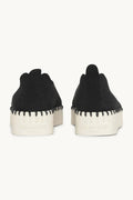Tulip Slip-In On Plateau Sole Footwear ILSE JACOBSEN BLACK 45