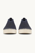 Tulip Slip-In On Plateau Sole Footwear ILSE JACOBSEN Dark Indigo 42