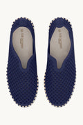Tulip Slip-In On Plateau Sole Footwear ILSE JACOBSEN Dark Indigo 39