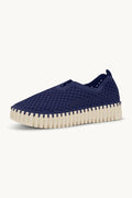 Tulip Slip-In On Plateau Sole Footwear ILSE JACOBSEN Dark Indigo 38