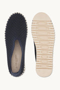 Tulip Slip-In On Plateau Sole Footwear ILSE JACOBSEN Dark Indigo 40