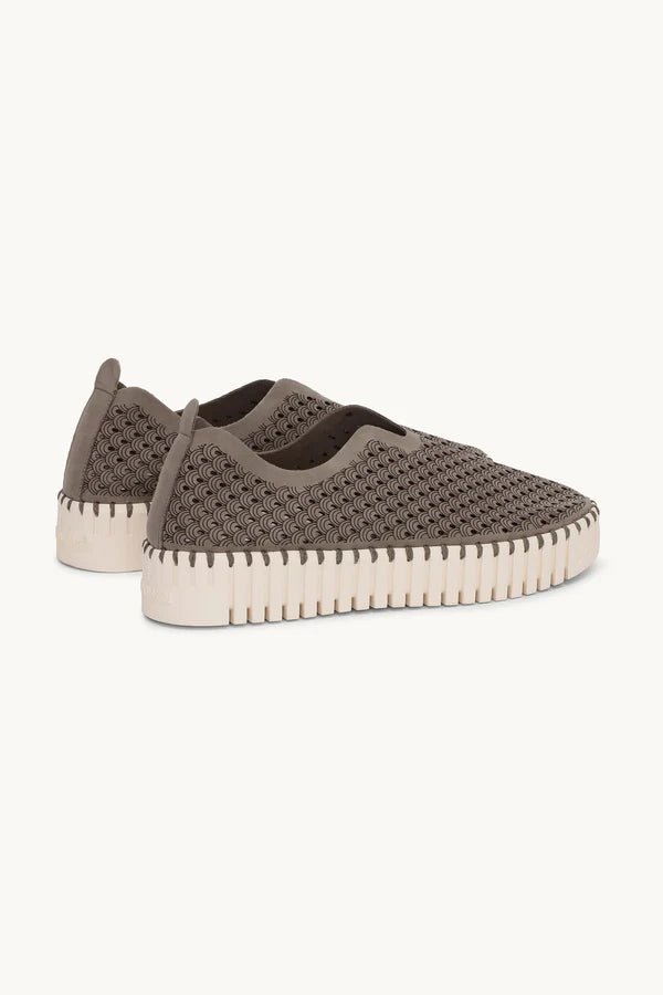 Tulip Slip-In On Plateau Sole Footwear ILSE JACOBSEN Falcon 36