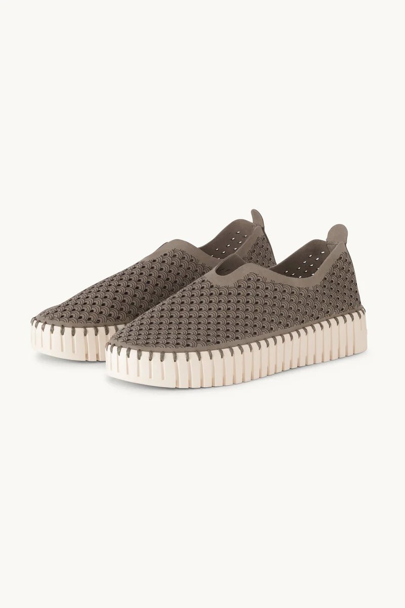 Tulip Slip-In On Plateau Sole Footwear ILSE JACOBSEN Falcon 42