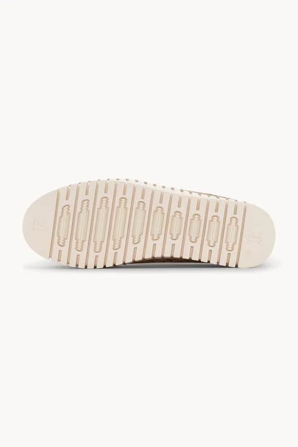 Tulip Slip-In On Plateau Sole Footwear ILSE JACOBSEN Latte 39