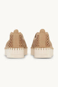 Tulip Slip-In On Plateau Sole Footwear ILSE JACOBSEN Latte 40