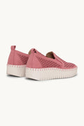 Tulip Slip-On ILSE JACOBSEN Rouge Pearled Ivory 37