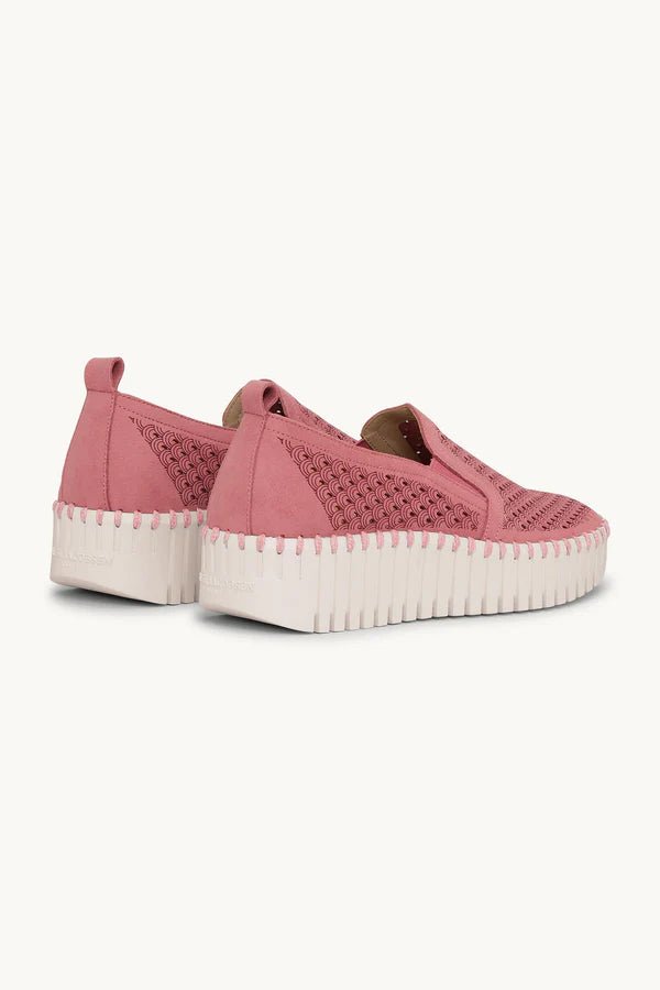 Tulip Slip-On ILSE JACOBSEN Rouge Pearled Ivory 37