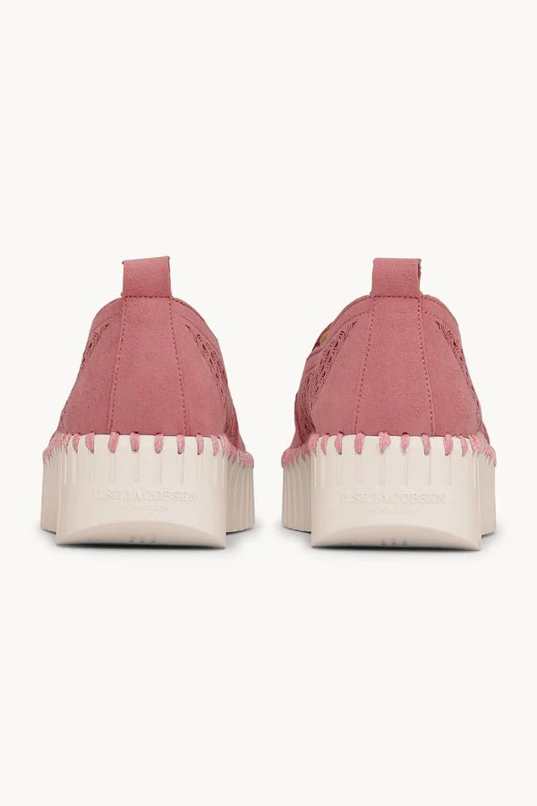 Tulip Slip-On ILSE JACOBSEN Rouge Pearled Ivory 41