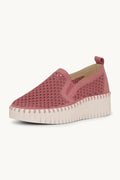 Tulip Slip-On ILSE JACOBSEN Rouge Pearled Ivory 42