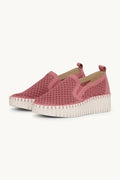 Tulip Slip-On ILSE JACOBSEN Rouge Pearled Ivory 44