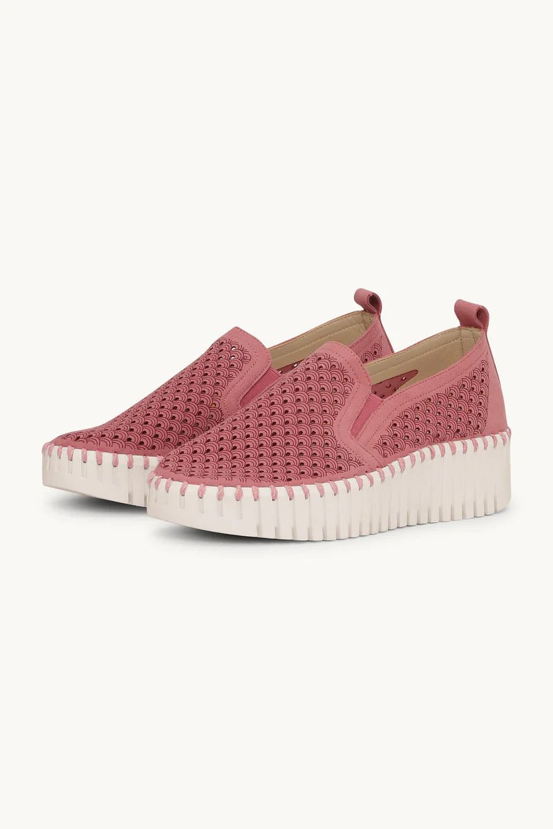 Tulip Slip-On ILSE JACOBSEN Rouge Pearled Ivory 44