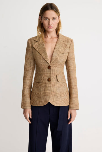 Two Button Patch Pocket Blazer Smythe