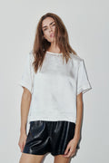 TYRA Woman Melissa Nepton S OFF WHITE