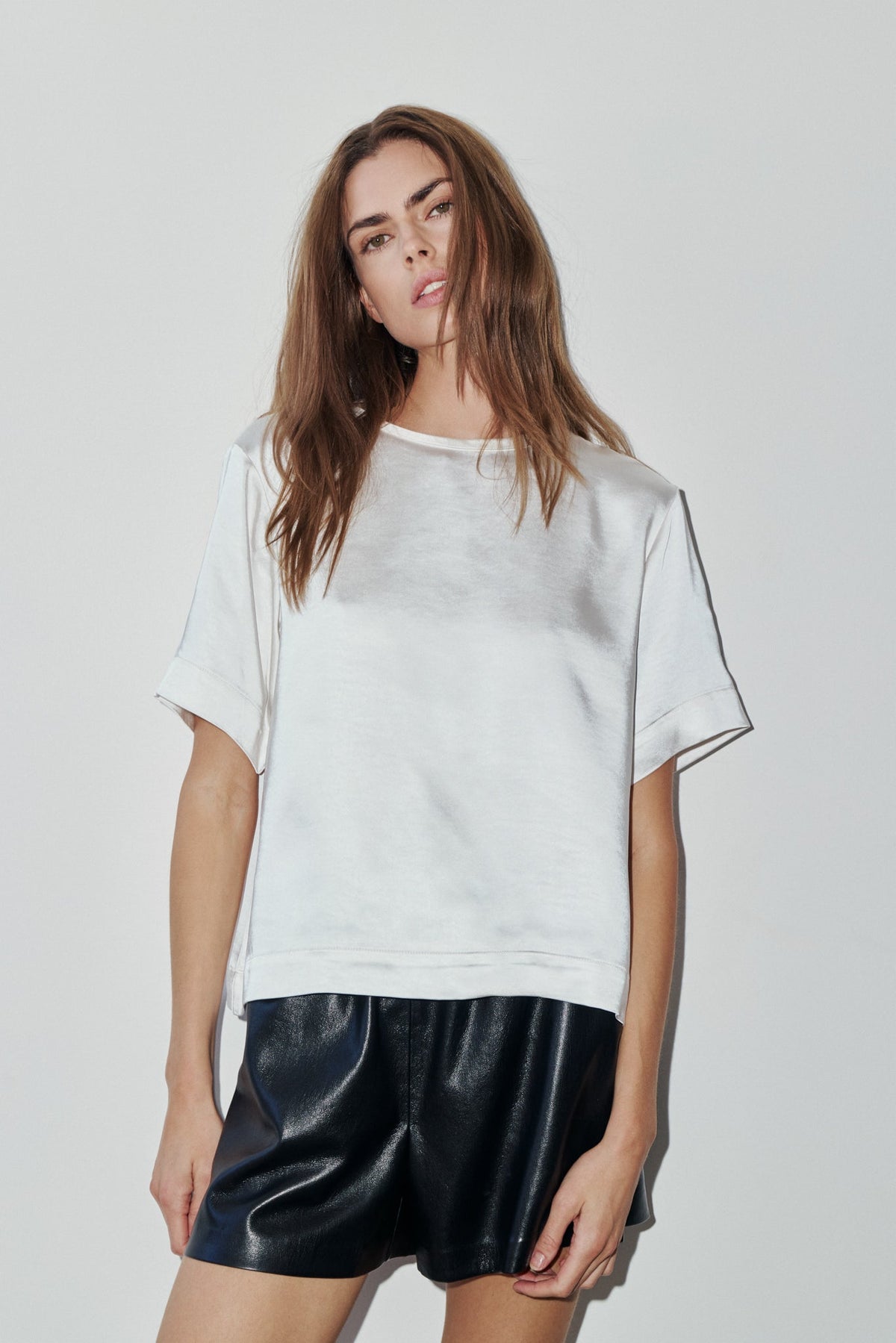 TYRA Woman Melissa Nepton S OFF WHITE