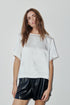 TYRA Woman Melissa Nepton S OFF WHITE
