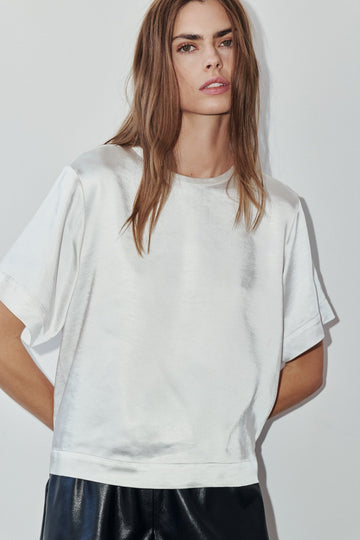 TYRA Woman Melissa Nepton XS OFF WHITE