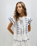 VALERIE BLOUSE Melissa Nepton