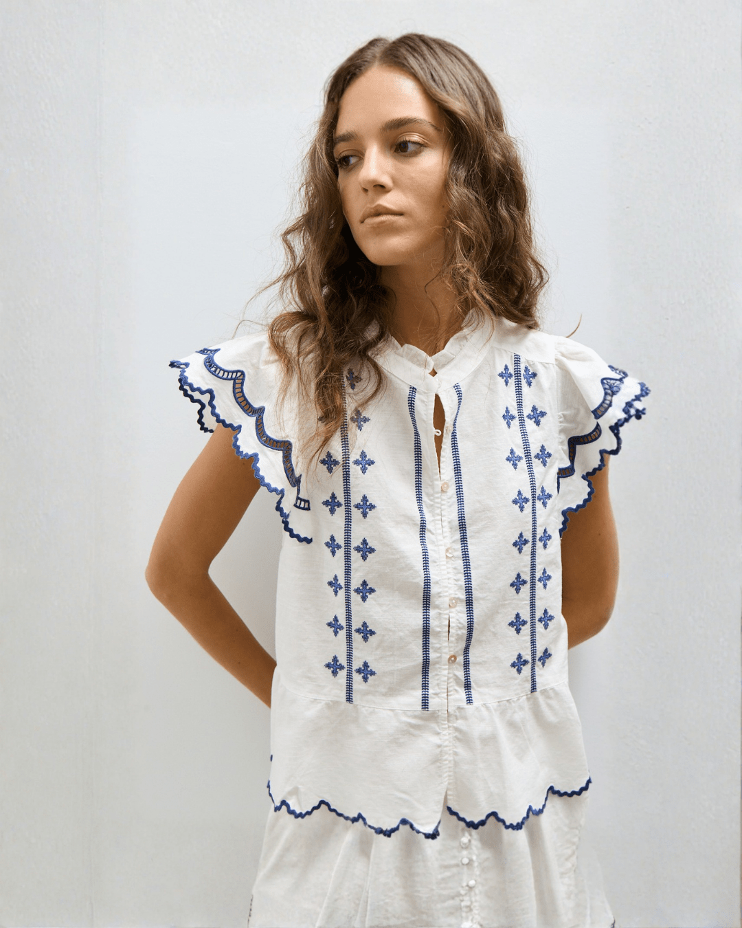VALERIE BLOUSE Melissa Nepton