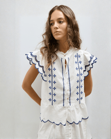 VALERIE BLOUSE Melissa Nepton