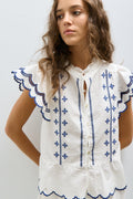 VALERIE BLOUSE Melissa Nepton